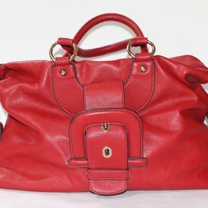 Red Handbag